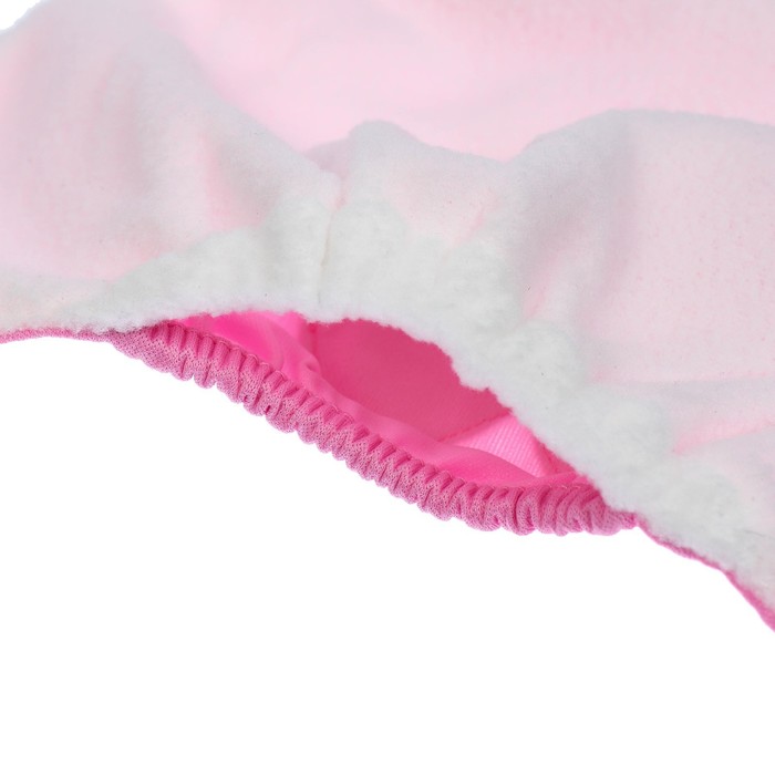 Многоразовый подгузник «Самая красивая», цвет розовый - фото 1925966307