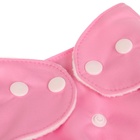 Многоразовый подгузник Крошка Я «Самая красивая», 3-15 кг, розовый - Фото 2