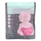 Многоразовый подгузник Крошка Я «Самая красивая», 3-15 кг, розовый - Фото 10