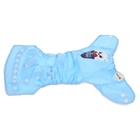 Многоразовый подгузник Крошка Я «Джентельмен», 3-8 кг, голубой - Фото 10