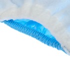 Многоразовый подгузник «Джентльмен», цвет голубой - фото 9557344