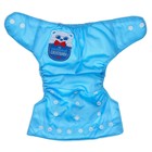 Многоразовый подгузник Крошка Я «Джентельмен», 3-8 кг, голубой - Фото 6