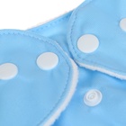 Многоразовый подгузник Крошка Я «Джентельмен», 3-8 кг, голубой - Фото 3