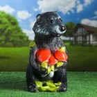Садовая фигура "Барсук" 41х23х42см - Фото 1