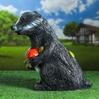 Садовая фигура "Барсук" 41х23х42см - Фото 2