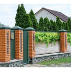 Фотобаннер, 300×160 см, с фотопечатью, люверсы шаг 1 м, «Серая стена», Greengo  (артикул 4208072)  большой выбор товаров оптом и в розницу по низким ценам с доставкой