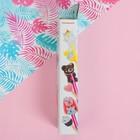 Набор для творчества. Декор полимерной глиной ручки и карандаша «Фламинго и ананас» - Фото 5