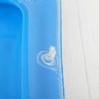 Надувная песочница для песка «Песочный замок» 60×45 см, цвета МИКС - Фото 6