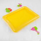 Надувная песочница для песка «Песочный замок» 60×45 см, цвета МИКС - Фото 5