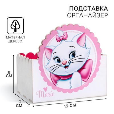 Органайзер для канцелярии, 15×10×8 см, «Коты аристократы»