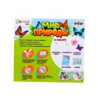 Набор для опытов «Мир природы», 2 фигурки, с эпоксидной смолой - Фото 3