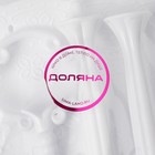 Этажерка для фруктов и десертов Доляна «Вивьен», 3 ярусная, пластик, 15.5×11 см, 19.2×13.8 см, 22.7×16.4 см, белая - Фото 11