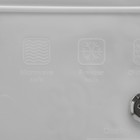 Этажерка для фруктов и десертов Доляна «Вивьен», 3 ярусная, пластик, 15.5×11 см, 19.2×13.8 см, 22.7×16.4 см, белая - Фото 6