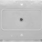 Этажерка для фруктов и десертов Доляна «Вивьен», 3 ярусная, пластик, 15.5×11 см, 19.2×13.8 см, 22.7×16.4 см, белая - Фото 9