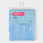 Штора для ванной Доляна «Прибой», 180×180 см, EVA - Фото 6