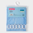 Штора для ванной Доляна «Прибой», 180×180 см, EVA - Фото 7