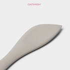 Лопатка Доляна «Гросс», 26 см, серая - Фото 2