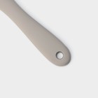 Лопатка Доляна «Гросс», 26 см, серая - Фото 4