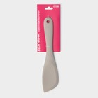 Лопатка Доляна «Гросс», 26 см, серая - Фото 5