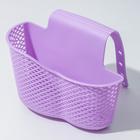 Подвесная подставка для мелочей 16×11×8 см, цвет МИКС - фото 25616314