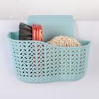 Подвесная подставка для мелочей 16×11×8 см, цвет МИКС - фото 25616319