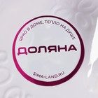 Этажерка для фруктов и десертов Доляна «Вивьен», 2 ярусная, пластик, прямоугольная, 22.5×16 см, 26.5×19 см, белая - Фото 6