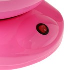 Аппарат для приготовления сладкой ваты Luazon LCC-01, 500 Вт, розовый - фото 8447992