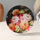 Тарелка декоративная «Жостово», D = 20 см - Фото 1