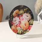 Тарелка декоративная «Жостово», D = 20 см - Фото 2