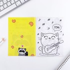 Блокнот раскраска 12 л., 130×180 «Енотоблокнот» - Фото 2