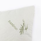 Подушка «Бамбук» 70х70 см, цвет зелёный МИКС - Фото 2
