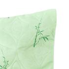 Подушка «Бамбук» 70х70 см, цвет зелёный МИКС - Фото 4