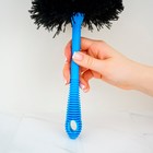 Щётка для пыли Доляна «Карнавал», микрофибра, 59 см - Фото 5