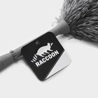 Щётка для удаления пыли Raccoon, 59 см, микрофибра 50 гр - Фото 4