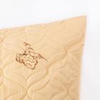 Подушка ультрастеп Овечья шерсть 50x70 см, полиэфирное волокно, 100% полиэстер - Фото 2