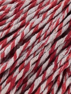 Насадка для швабры веревочная Доляна, х/б 300 г, длина нити 33 см, МИКС - Фото 3