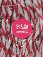 Насадка для швабры веревочная Доляна, х/б 300 г, длина нити 33 см, МИКС - Фото 5