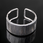 Кольцо для салфеток «Аврора», 4,5×2 см, цвет серебряный - Фото 2