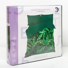 Постельное бельё "Этель" 1.5 сп Тропики 143х215см, 160х240 см, 50х70 см - 2 шт, мако-сатин - Фото 12