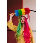 Щётка для удаления пыли Доляна, 57 см, микрофибра - Фото 4