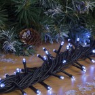 УЦЕНКА НИТЬ уличная, Д: 20 м, Н.Т., LED-200-220V, 8 режимов, БЕЛЫЙ - Фото 5