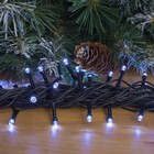 УЦЕНКА НИТЬ уличная, Д: 20 м, Н.Т., LED-200-220V, 8 режимов, БЕЛЫЙ - Фото 6