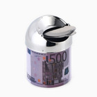 Пепельница бездымная "500 евро", 10 х 6.5 см - Фото 2