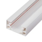 Шинопровод трековый 2TRA, 2 м, TR-12W, усиленный, белый - Фото 4