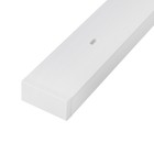 Шинопровод трековый 2TRA, 2 м, TR-12W, усиленный, белый - Фото 5