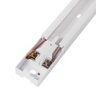 Шинопровод трековый 2TRA, 2 м, TR-12W, усиленный, белый - Фото 7