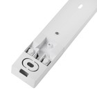 Шинопровод трековый 2TRA, 2 м, TR-12W, усиленный, белый - Фото 8