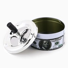 Пепельница для дома бездымная «100 долларов», для сигарет и стиков, 11×11 см 534668