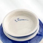 Кружка фарфор гжель «Утро», бело-синий, 11×12 см - Фото 5