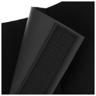 Пояс на талию для похудения ONLYTOP, 100×20×0.2 см, чёрный - Фото 10